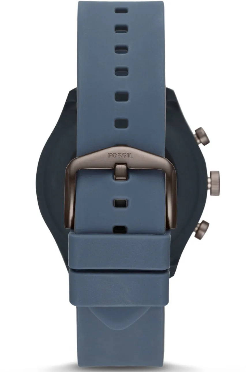 Fossil Watch Sport Smartwatch Smokey Blue Silicone