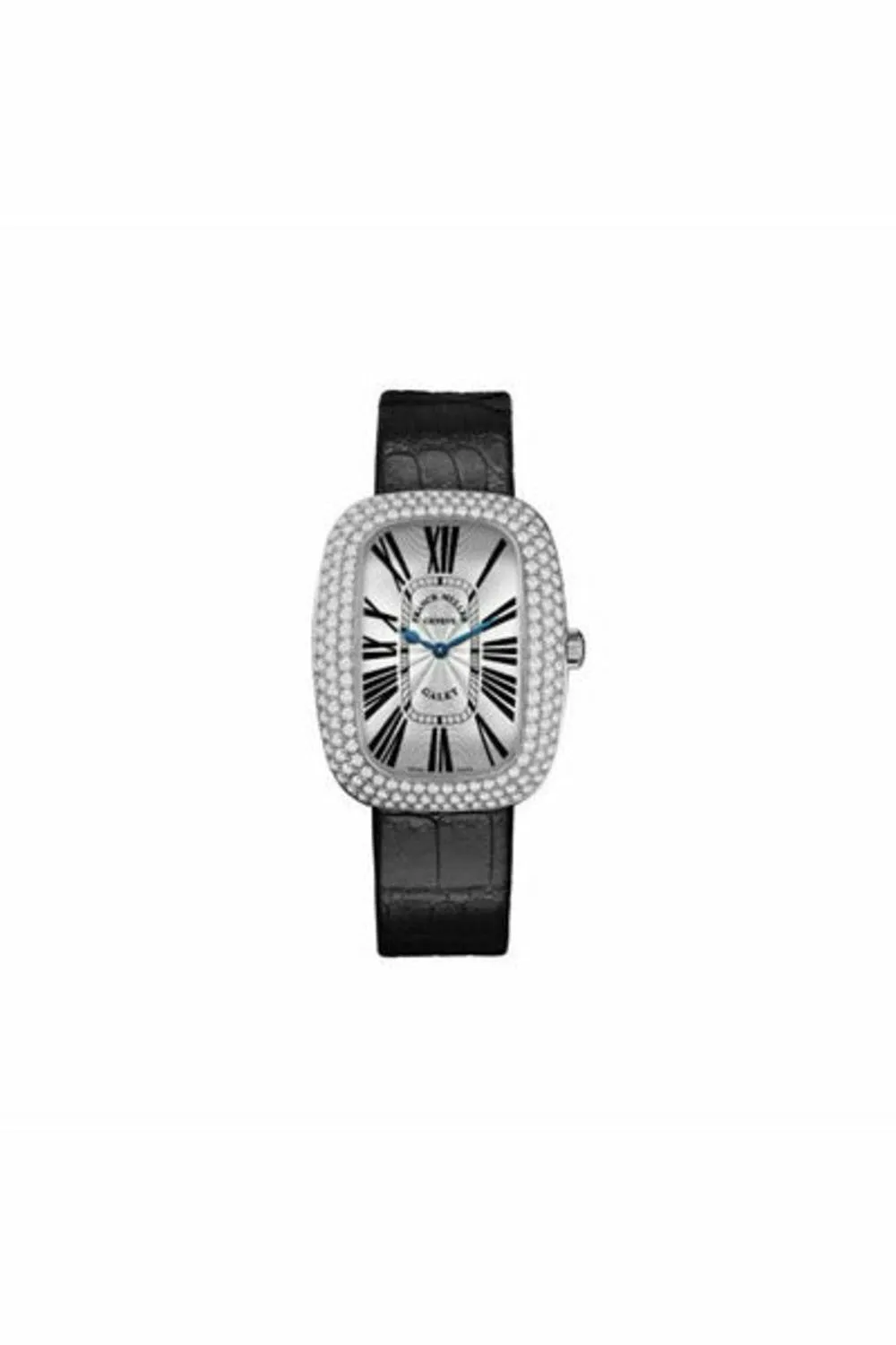 franck muller galet diamonds 33mm stainless steel ladies watch 3002 m qz r d3