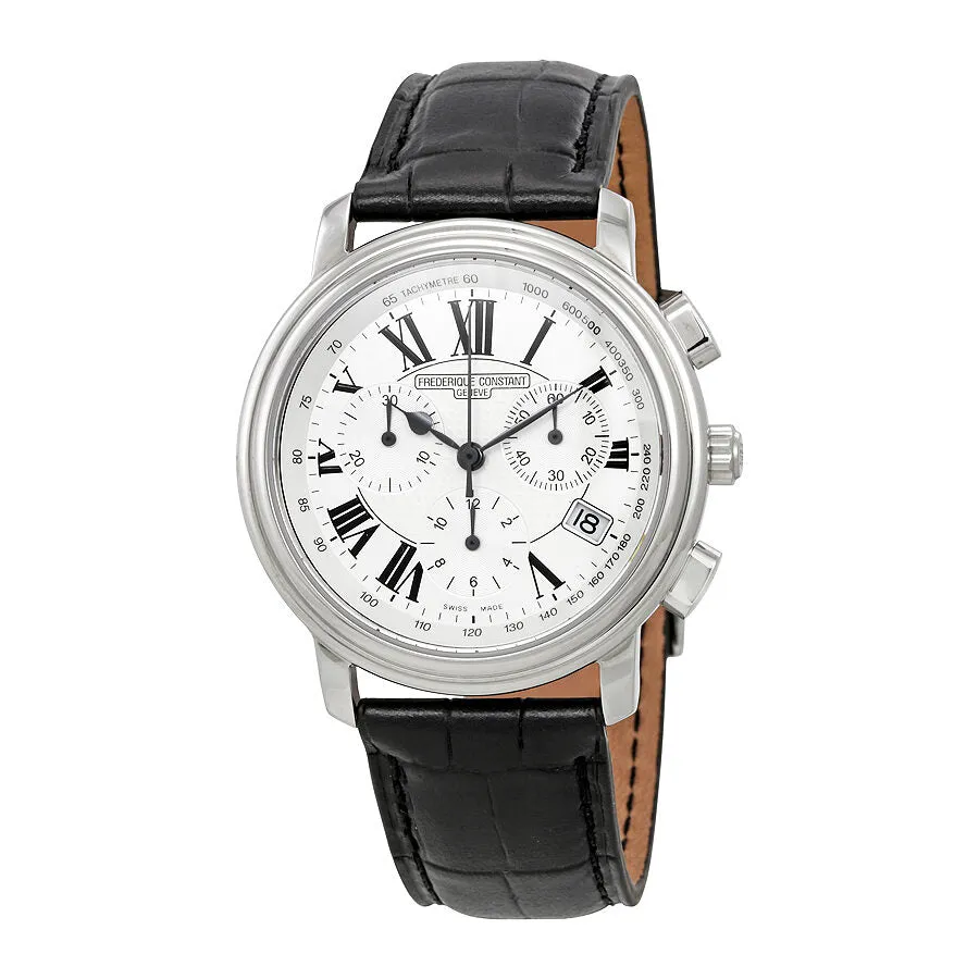 Frederique Chronograph White Dial Men's Watch FC-292S3P6