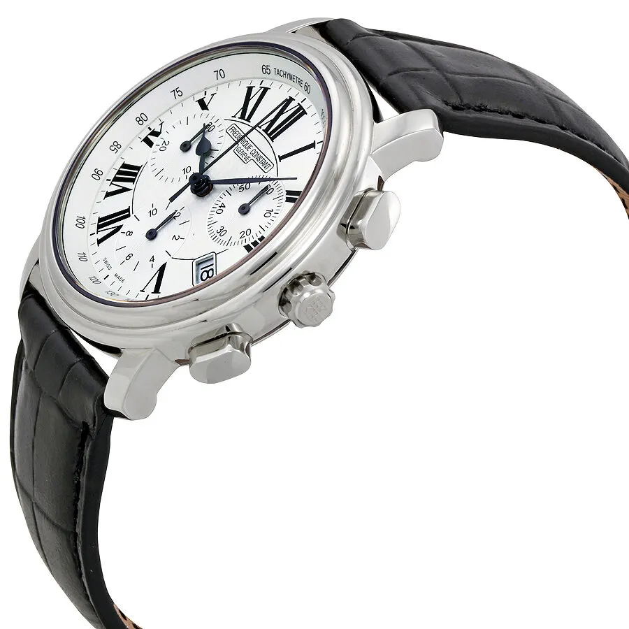 Frederique Chronograph White Dial Men's Watch FC-292S3P6