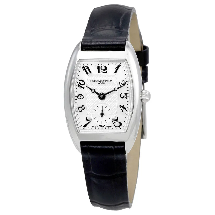Frederique Constant Art Deco White Mother of Pearl Dial Ladies Watch FC-235APW1T26