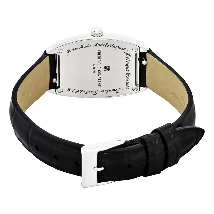 Frederique Constant Art Deco White Mother of Pearl Dial Ladies Watch FC-235APW1T26
