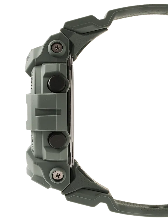 G-Shock GMDB800SU-8 Bluetooth Fitness Tracker Grey Resin Strap Unisex Watches