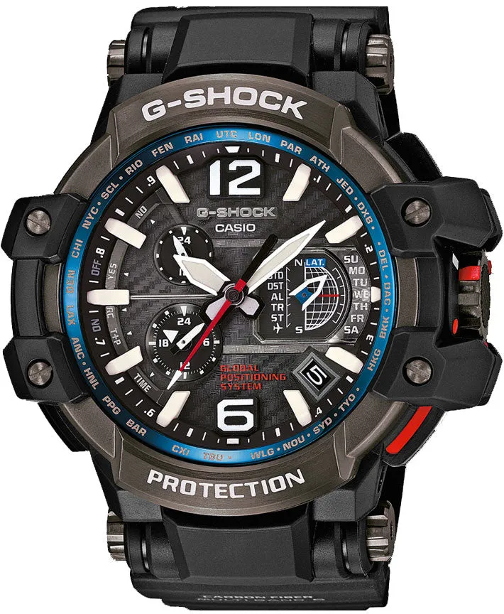 G-Shock Watch Premium Aviation Alarm Chronograph