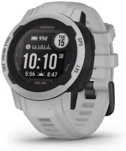 Garmin 010-02064-00 Instinct, Rugged Outdoor Watch with GPS, Features Glonass and Galileo, Heart Rate Monitoring and 3-Axis Compass, Graphite