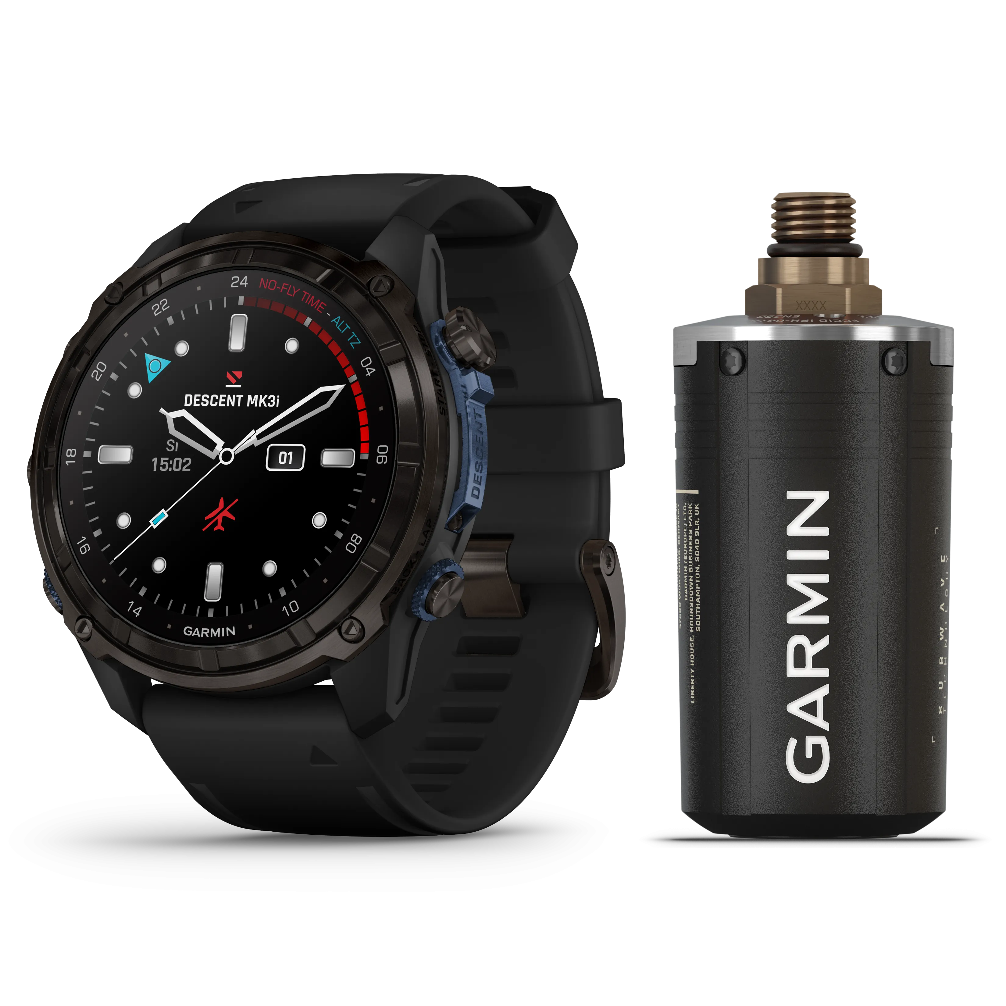 Garmin Descent Mk3i Dive Computer 43mm