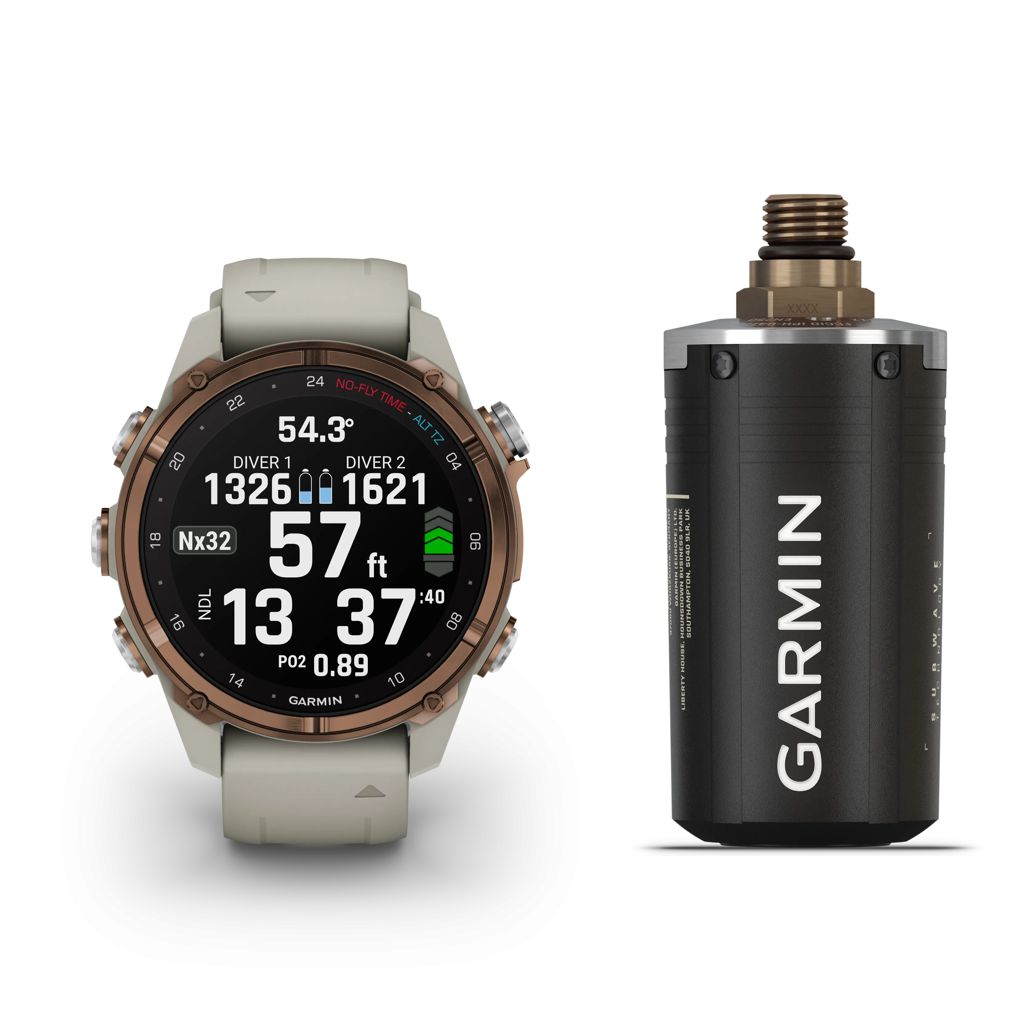 Garmin Descent Mk3i Dive Computer 43mm