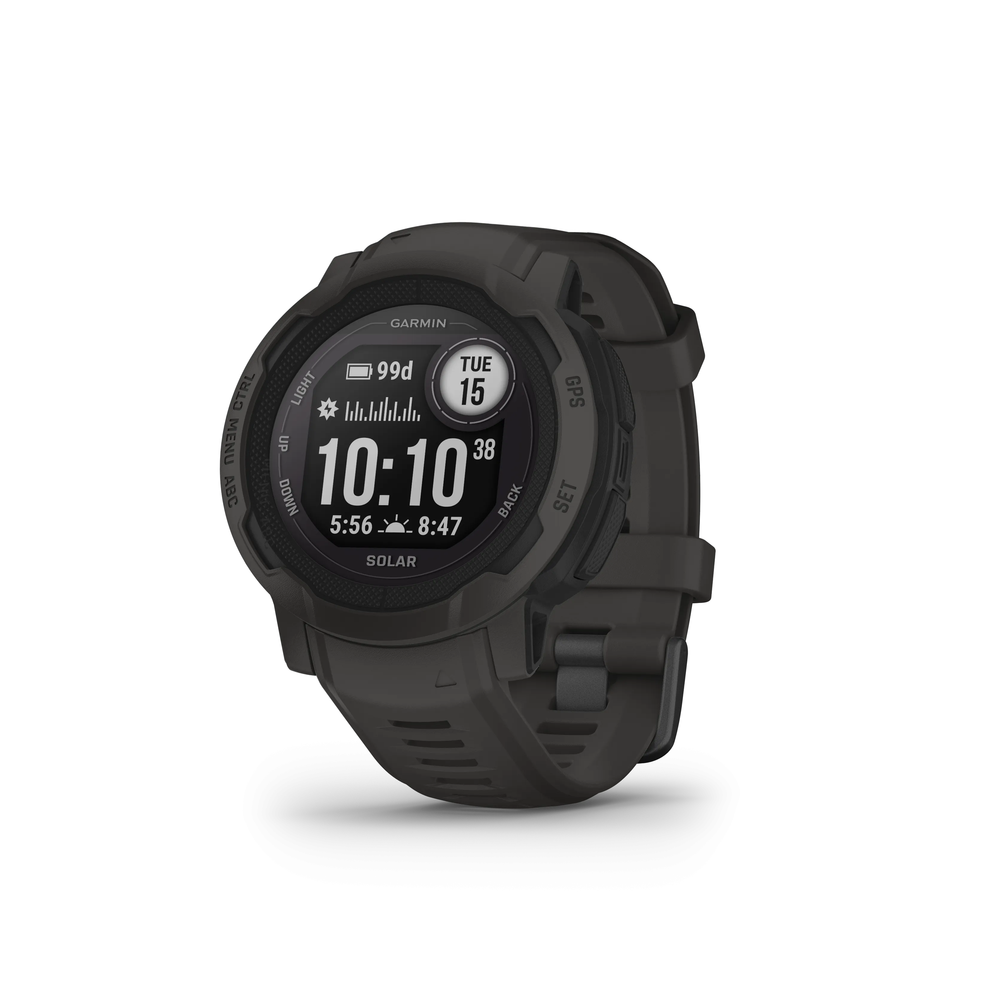 Garmin Instinct® 2 Solar, Graphite