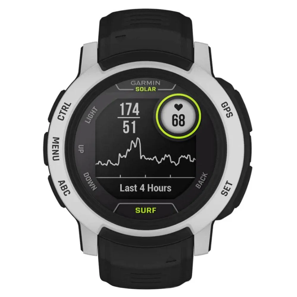 Garmin Instinct 2 Solar - Surf Edition GPS Watch 2023