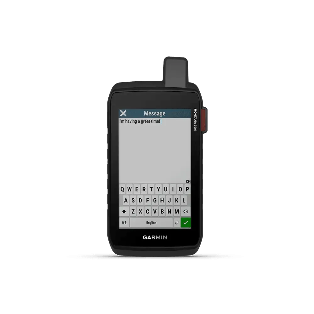 Garmin Montana® 700i Rugged GPS Touchscreen Navigator with inReach® Technology