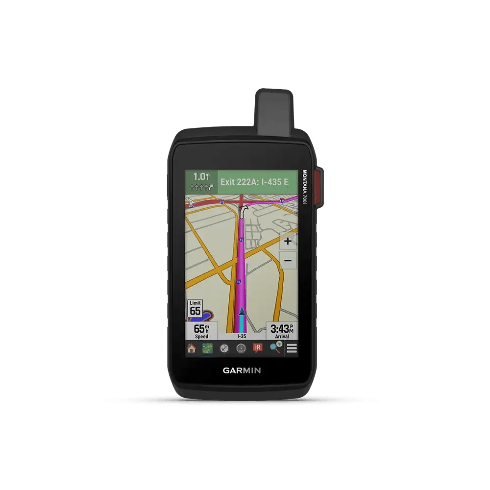 Garmin Montana® 700i Rugged GPS Touchscreen Navigator with inReach® Technology