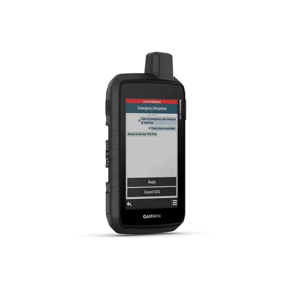 Garmin Montana® 700i Rugged GPS Touchscreen Navigator with inReach® Technology