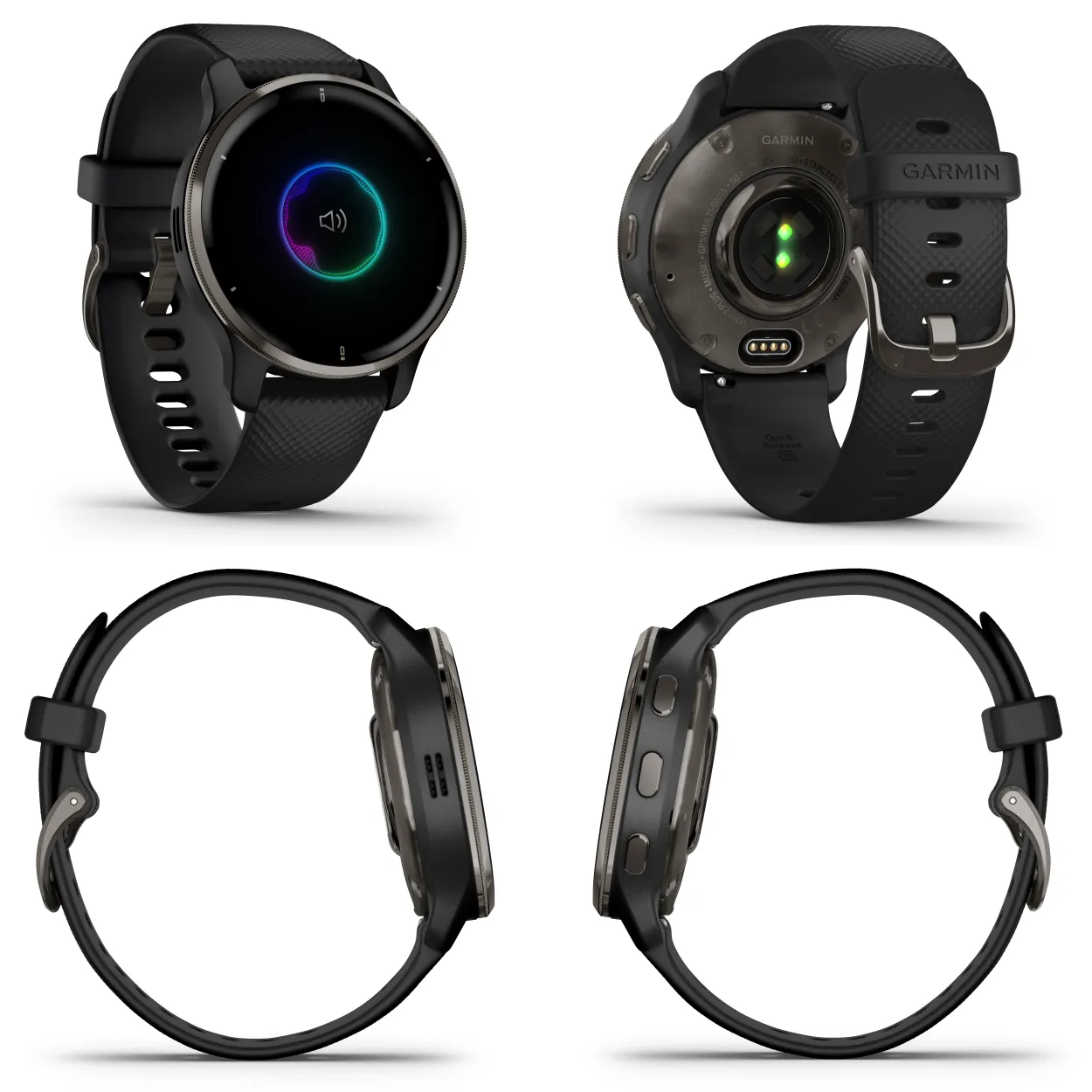 Garmin Venu 2 Plus GPS Multisport Smartwatch