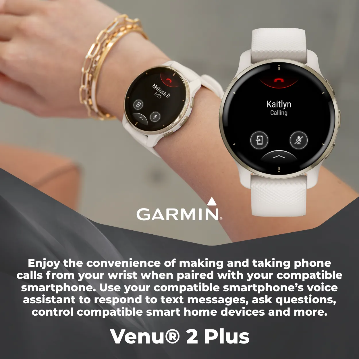 Garmin Venu 2 Plus GPS Multisport Smartwatch