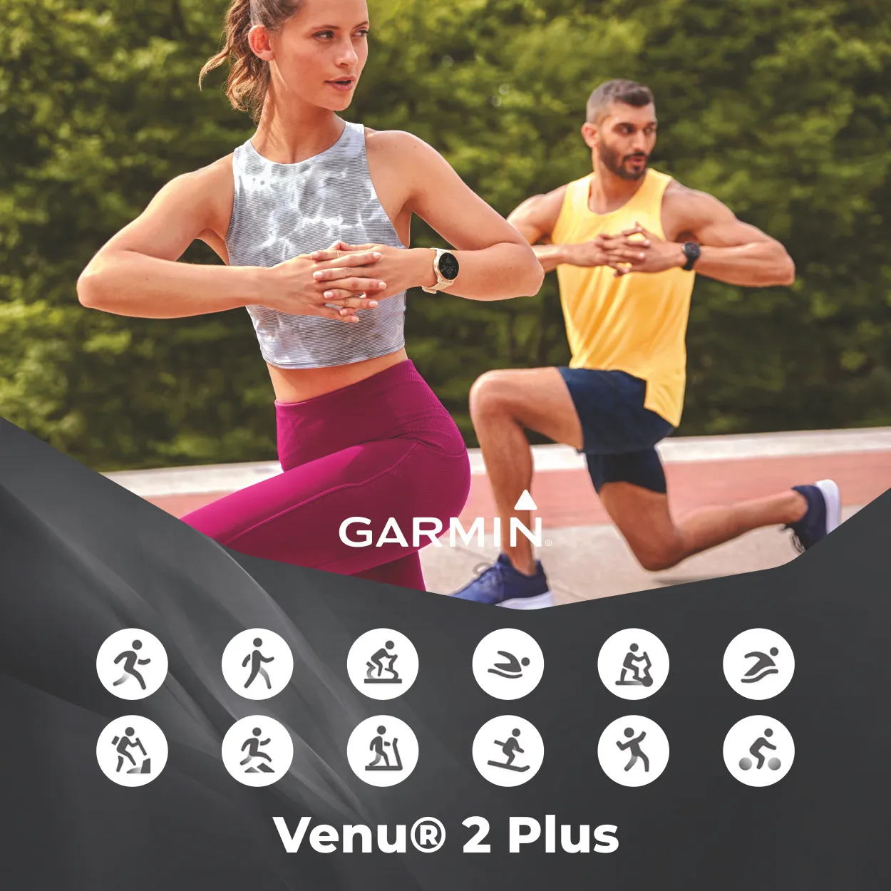 Garmin Venu 2 Plus GPS Multisport Smartwatch