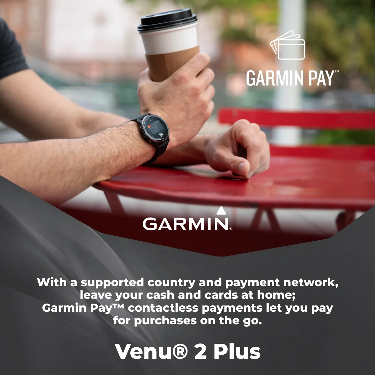 Garmin Venu 2 Plus GPS Multisport Smartwatch