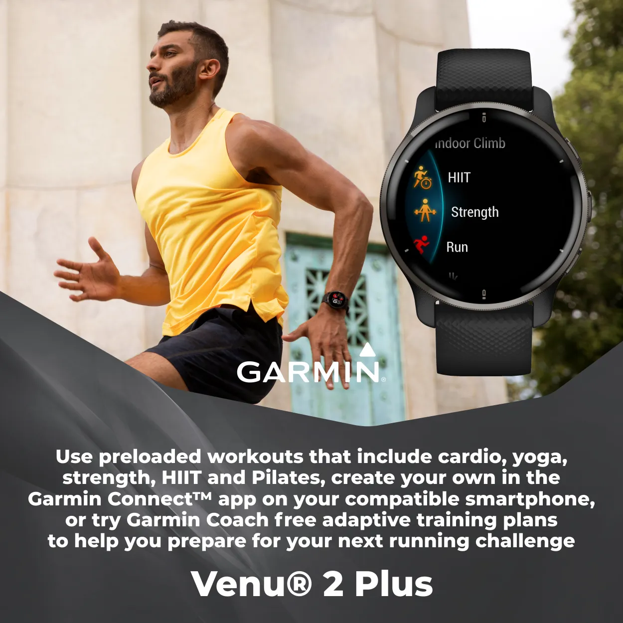 Garmin Venu 2 Plus GPS Multisport Smartwatch