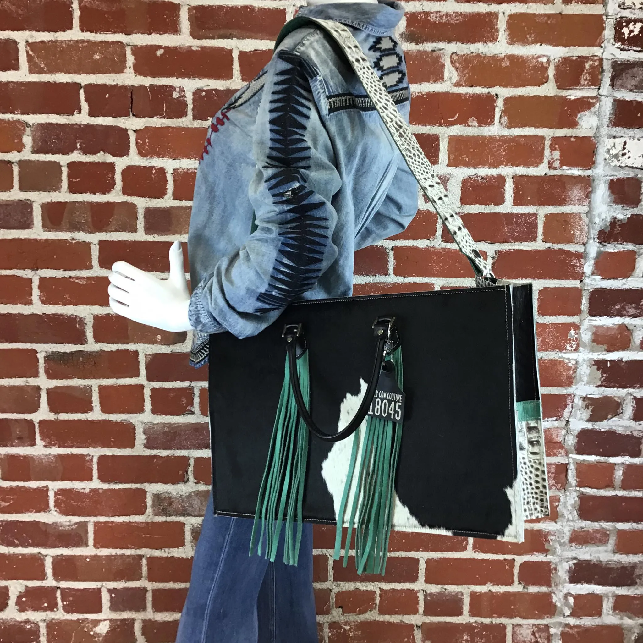 Get Outta Dodge Hybrid Tote - #18045