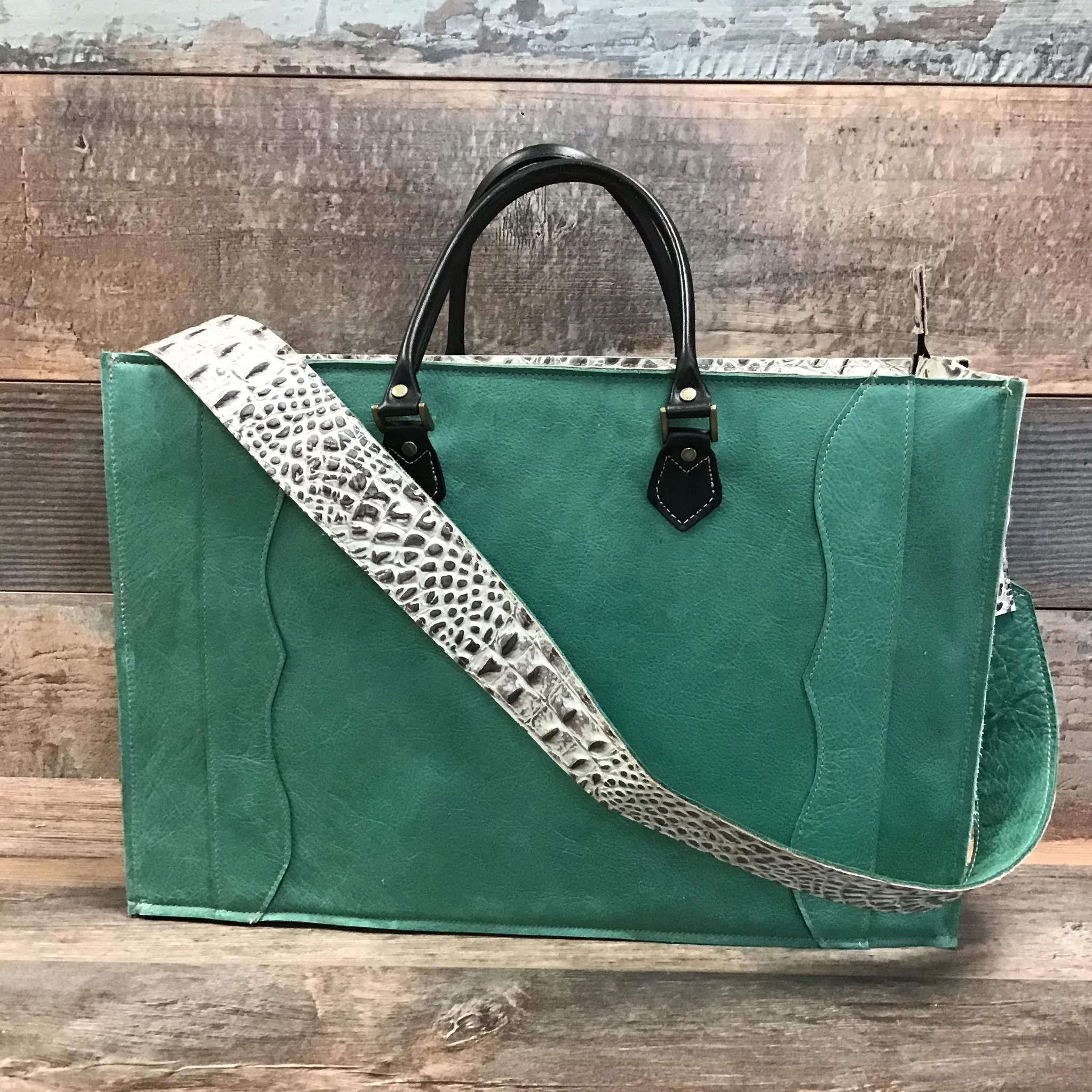 Get Outta Dodge Hybrid Tote - #18045