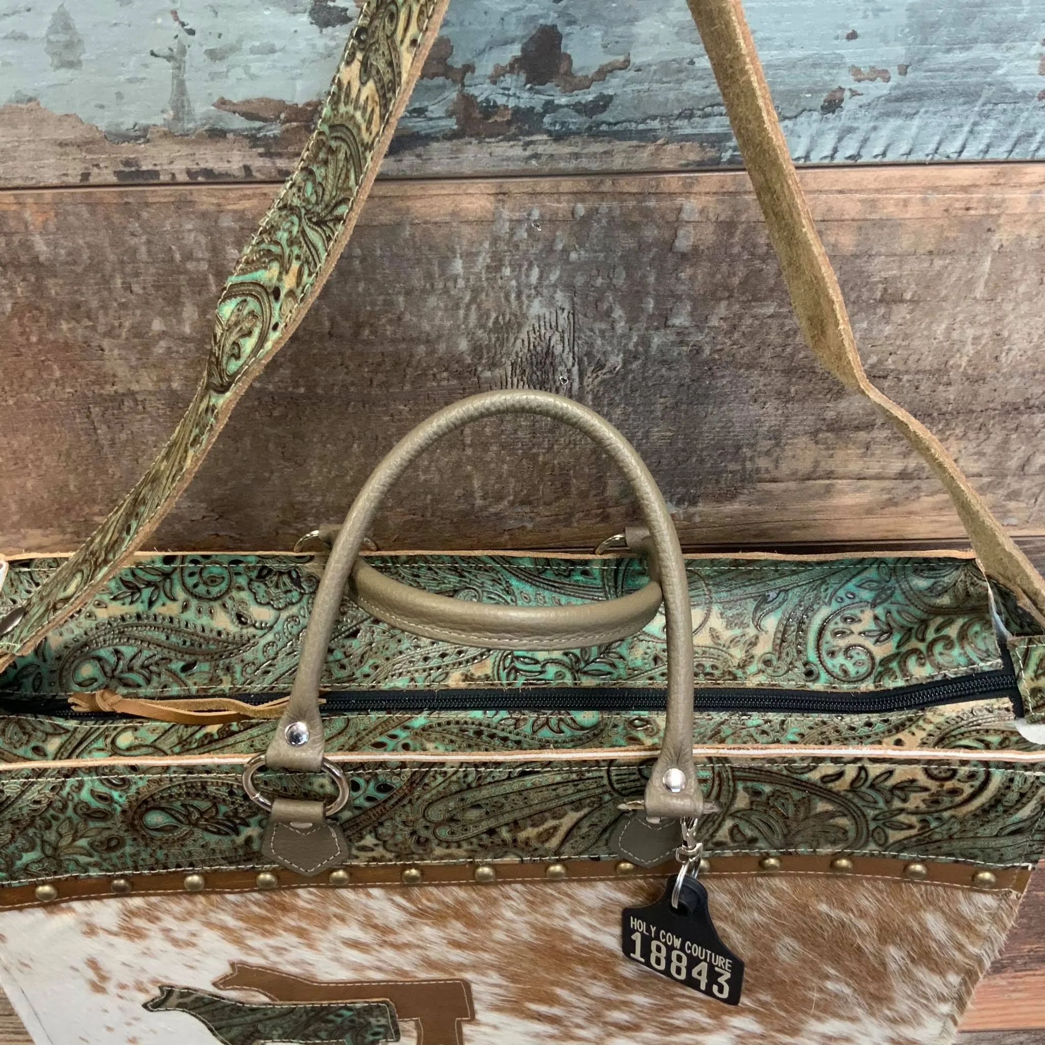 Get Outta Dodge Hybrid Tote - #18843