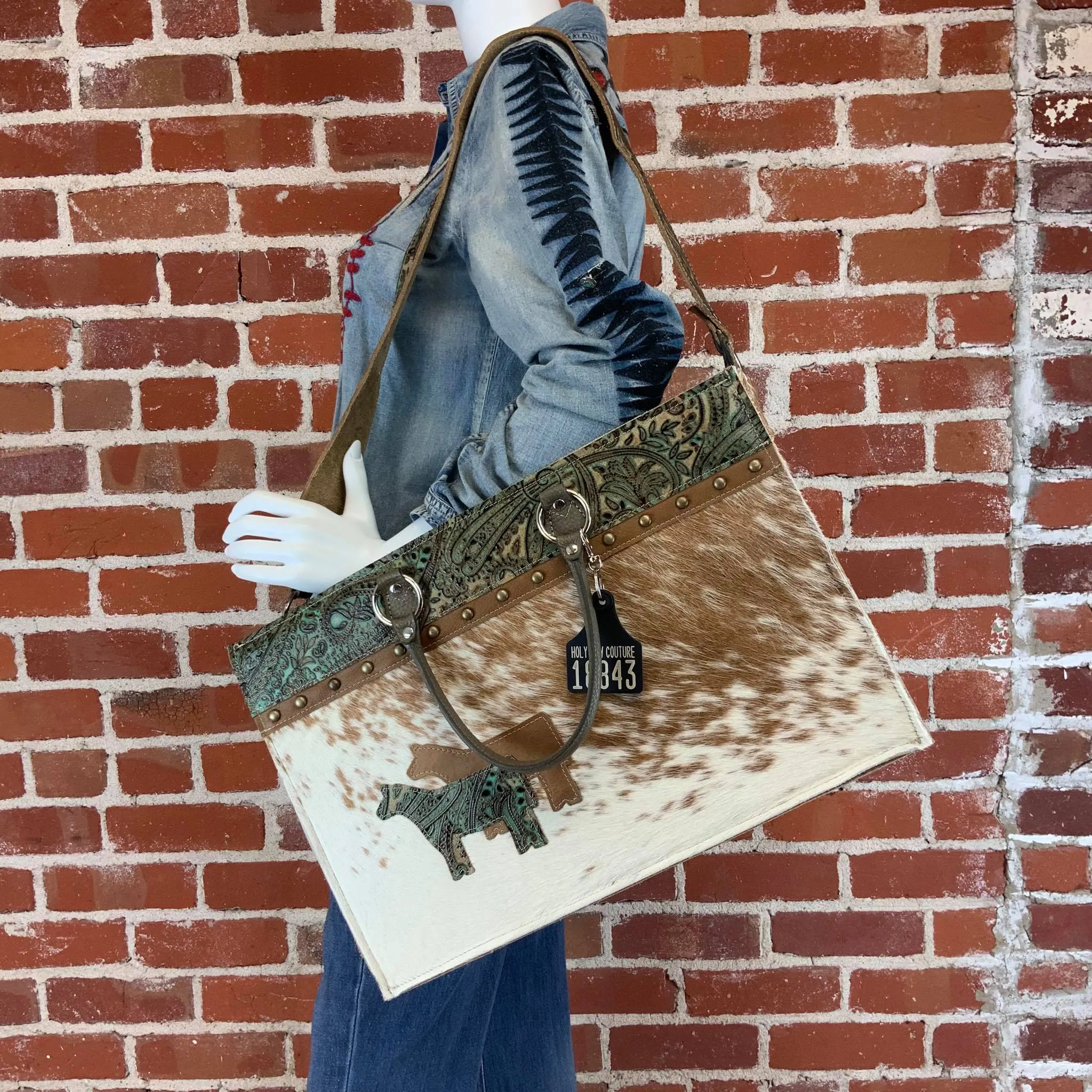Get Outta Dodge Hybrid Tote - #18843