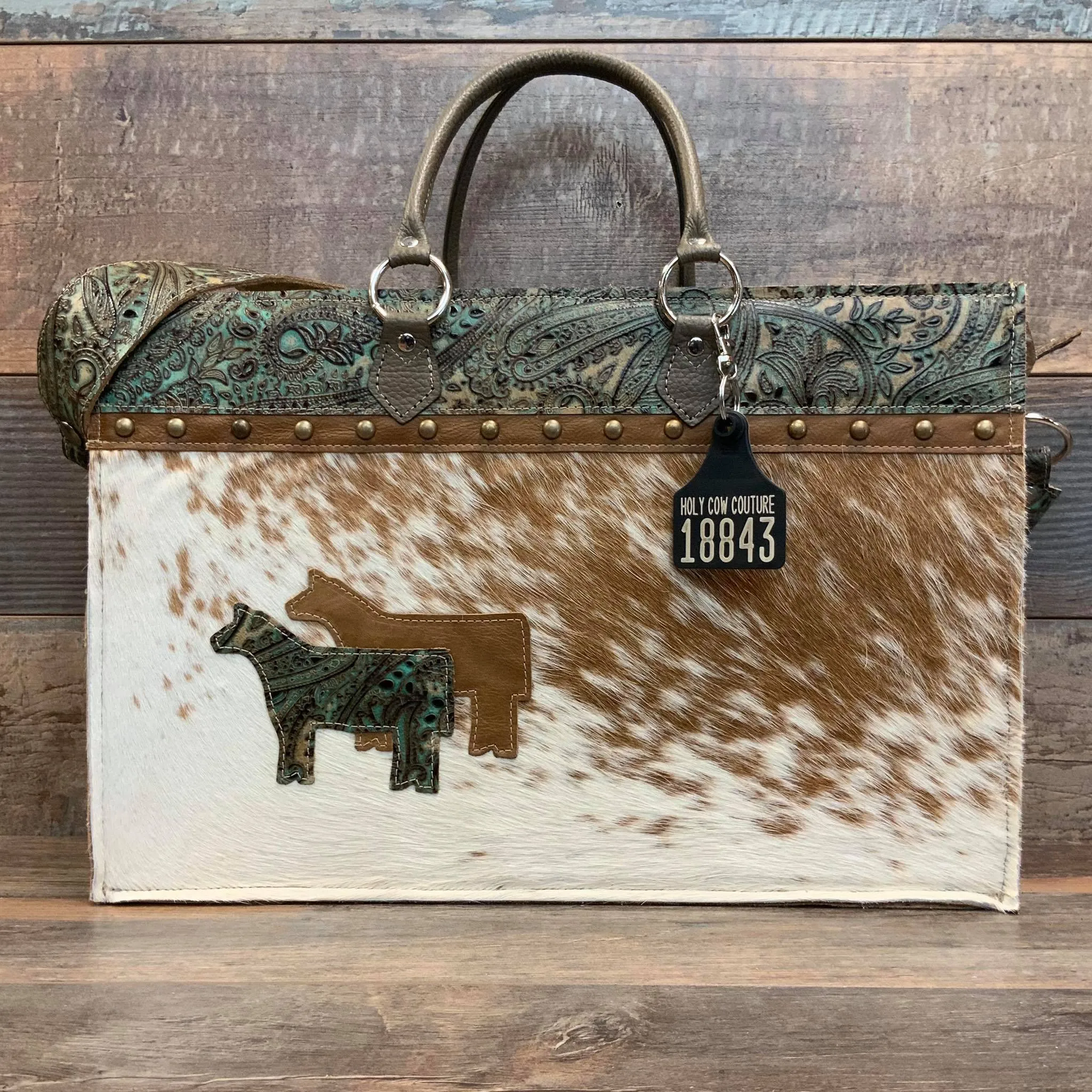 Get Outta Dodge Hybrid Tote - #18843