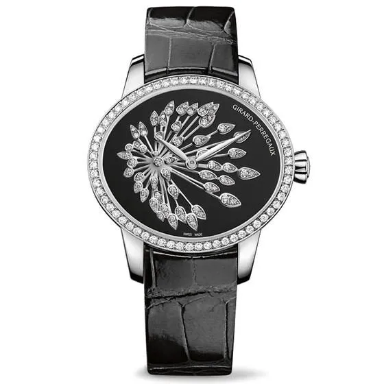 Girard Perregaux Cat's Eye Automatic Ladies Watch 80489D53A601-CK6A