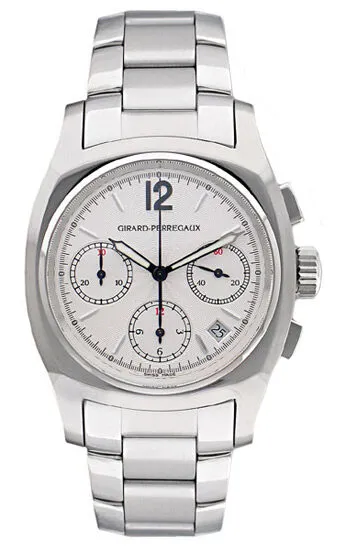 Girard Perregaux Classic Elegance Stainless Steel Men's Watch 24980-1-11-1041