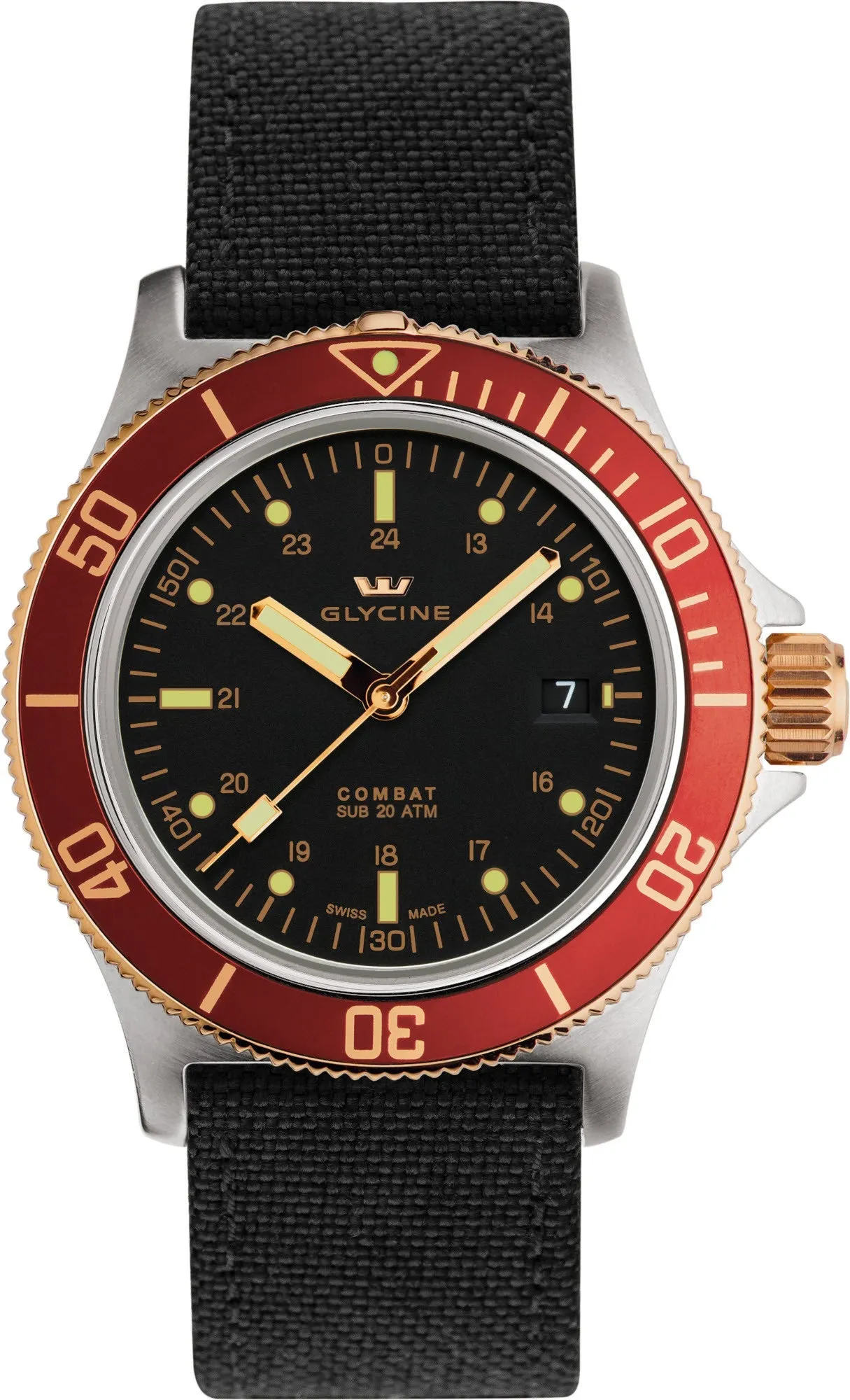 GLY Watch Combat SUB Auto
