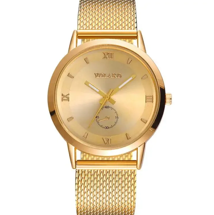 Gold Mens Watch Gold Watches  Watch
