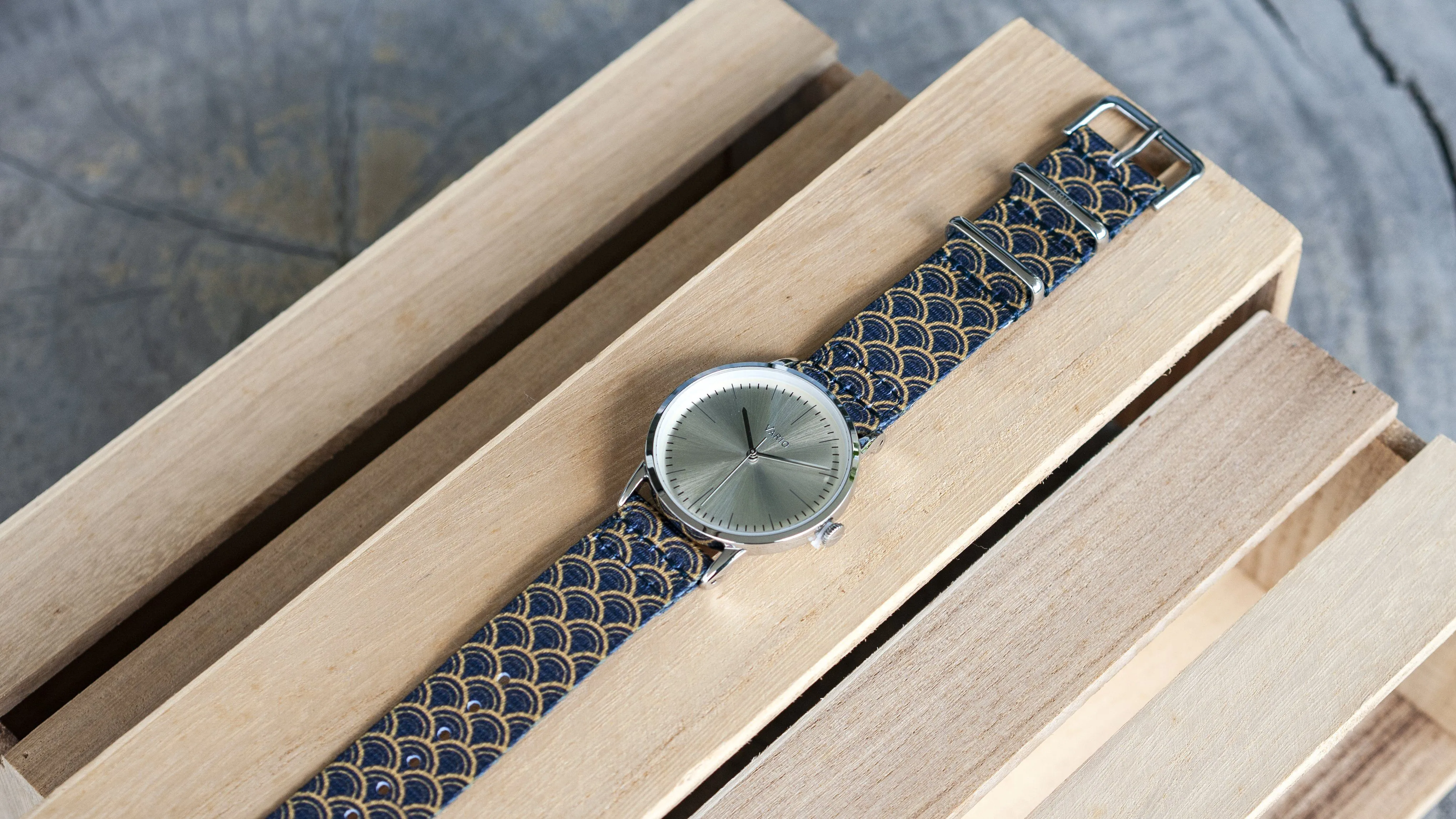 Golden Serpent 2 Piece Graphic Watch Strap