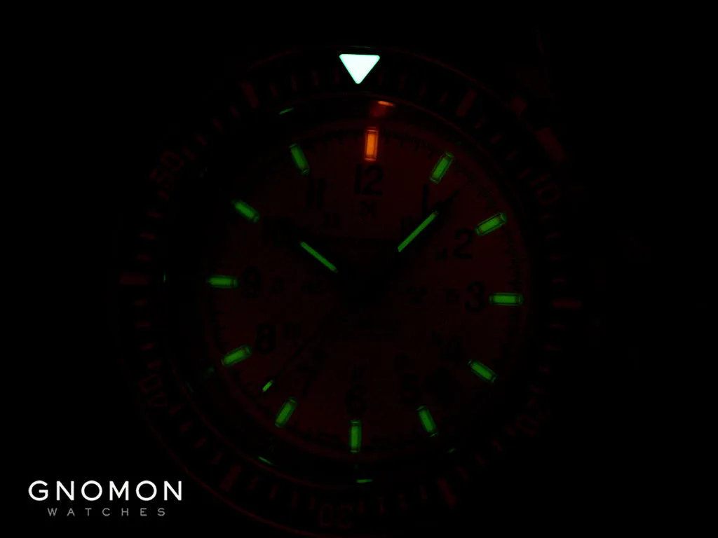 GSAR NGM Diver Automatic Arctic Edition - Bracelet Ref. WW194006SS-0513