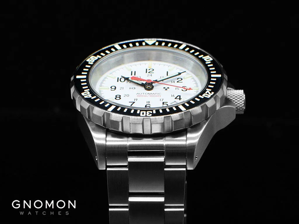 GSAR NGM Diver Automatic Arctic Edition - Bracelet Ref. WW194006SS-0513
