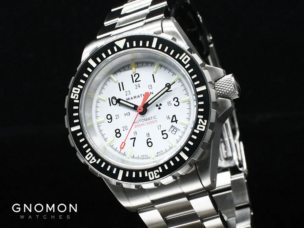 GSAR NGM Diver Automatic Arctic Edition - Bracelet Ref. WW194006SS-0513