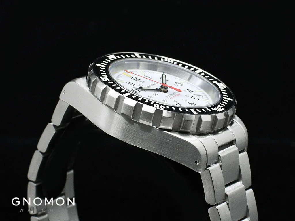 GSAR NGM Diver Automatic Arctic Edition - Bracelet Ref. WW194006SS-0513