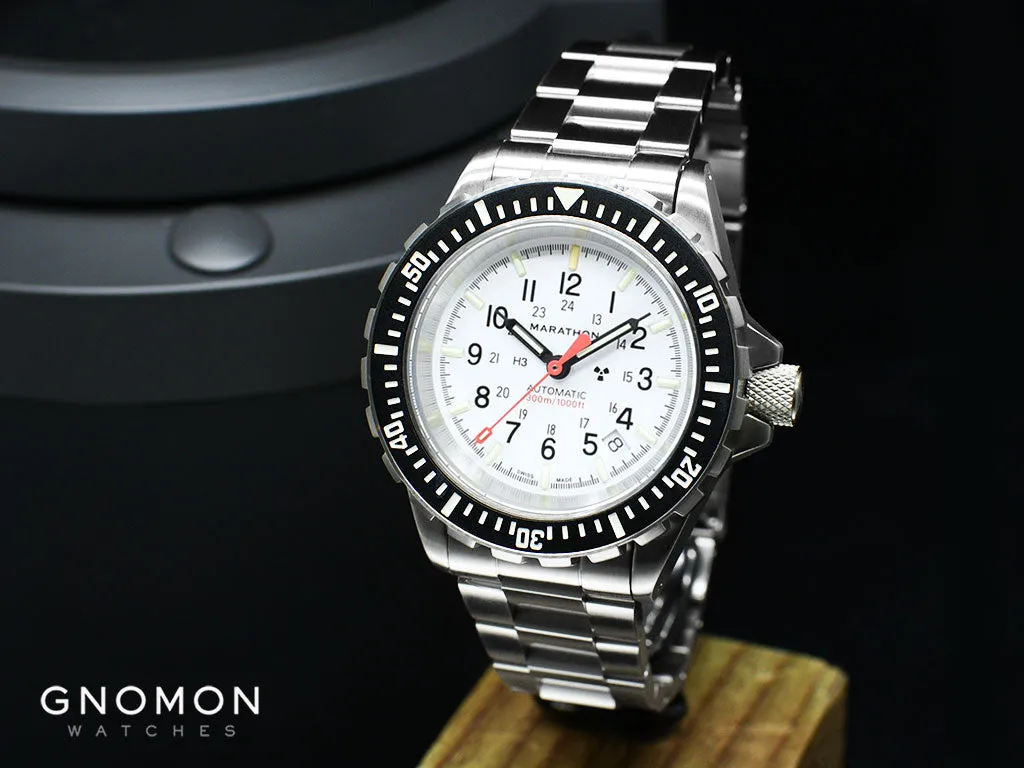 GSAR NGM Diver Automatic Arctic Edition - Bracelet Ref. WW194006SS-0513