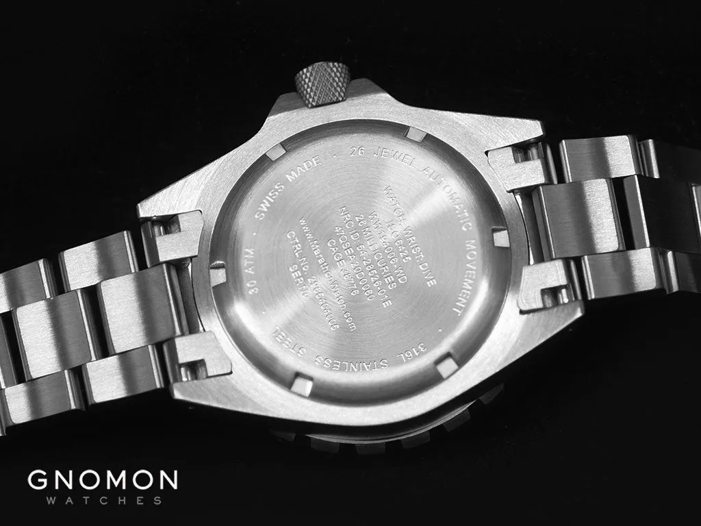 GSAR NGM Diver Automatic Arctic Edition - Bracelet Ref. WW194006SS-0513