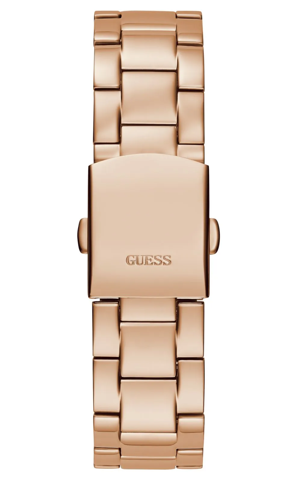 Guess Eclipse Rose Gold Tone Unisex Watch GW0314L3