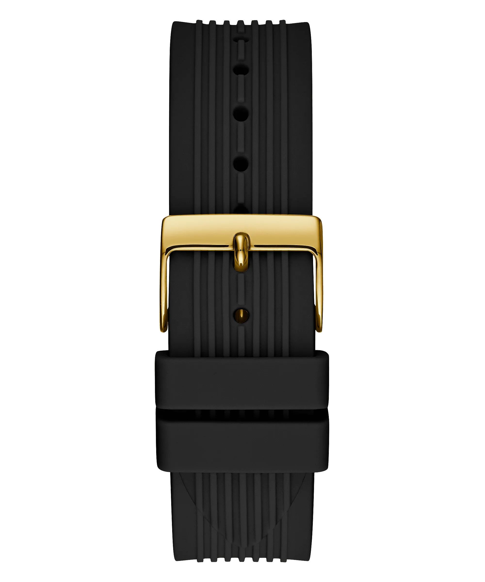 Guess Gold Cosmo Black Strap Women's Watch GW0034L1