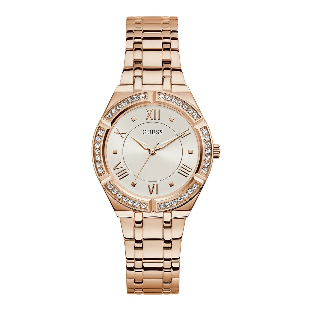 Guess GW0033L3 Rose Gold Stainless Steel Strap Women Watches