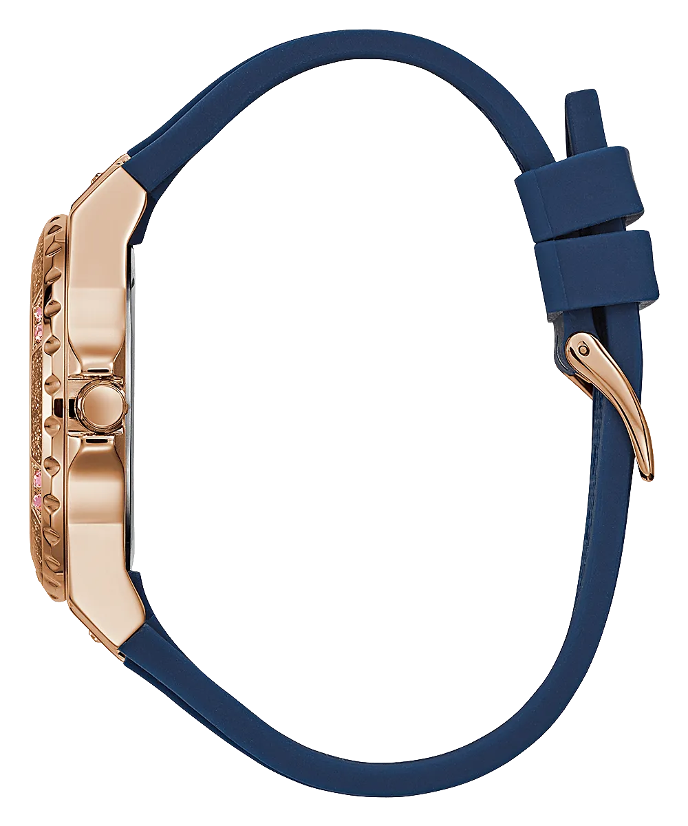 Guess Moonlight Chronograph Blue Strap Women's Watch GW0257L3