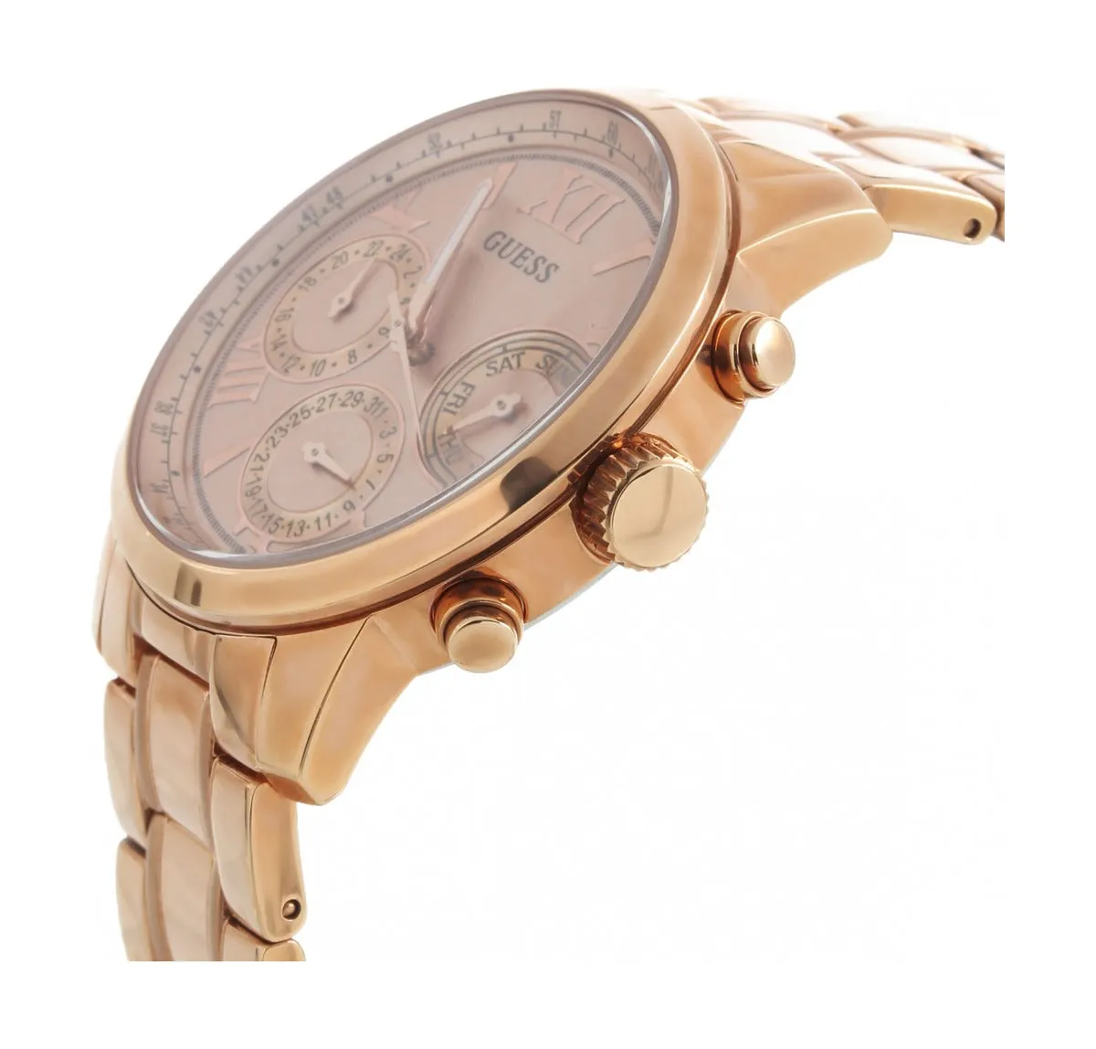 Guess Rose Gold Sunrise Women's Watch W0330L2