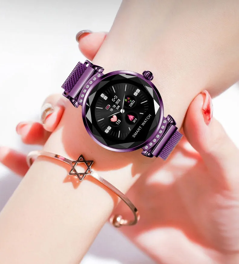 H2 Women Smart Bracelet - Fashionable Watch with Female Health Features