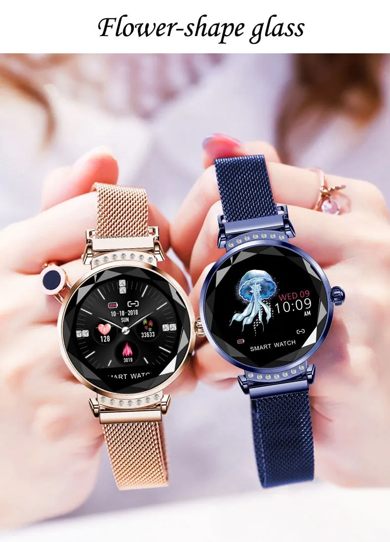 H2 Women Smart Bracelet - Fashionable Watch with Female Health Features