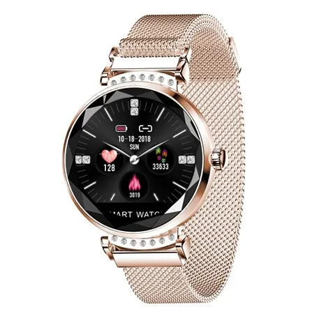 H2 Women Smart Bracelet - Fashionable Watch with Female Health Features