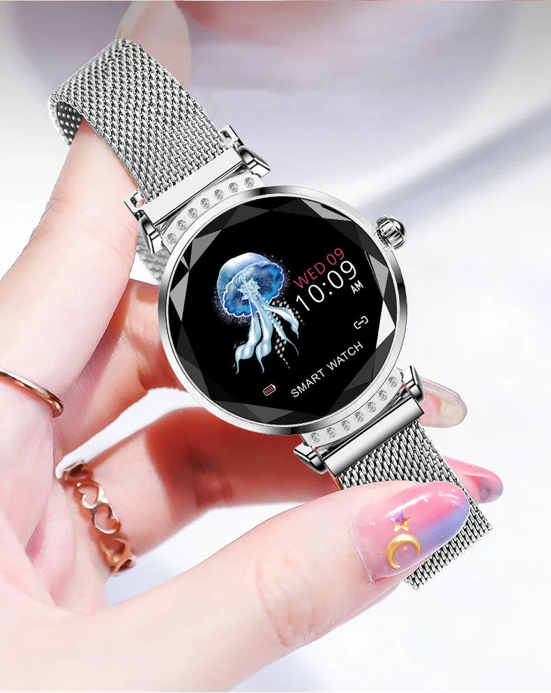 H2 Women Smart Bracelet - Fashionable Watch with Female Health Features