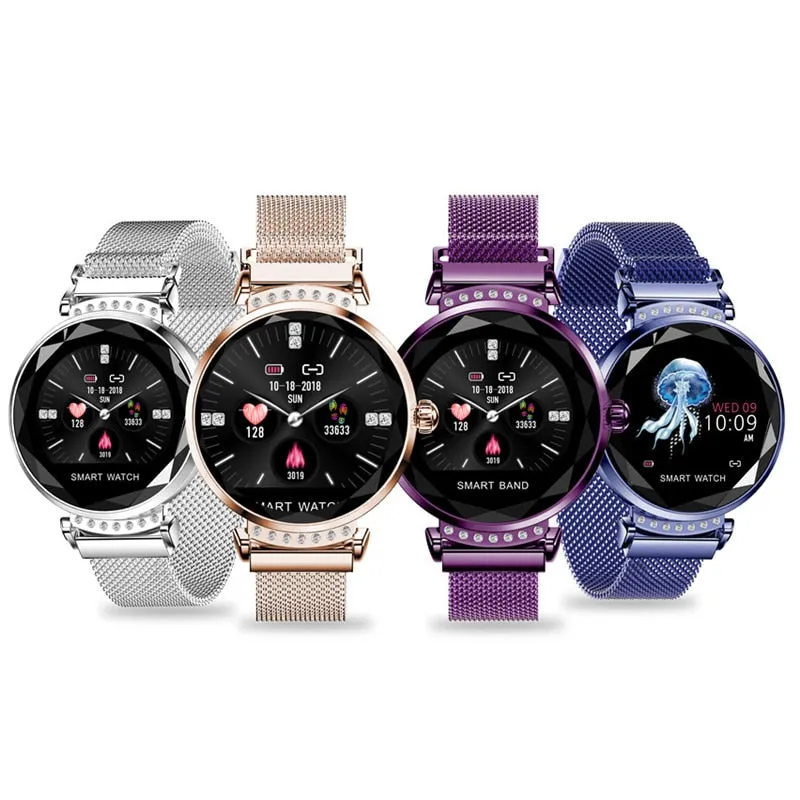 H2 Women Smart Bracelet - Fashionable Watch with Female Health Features
