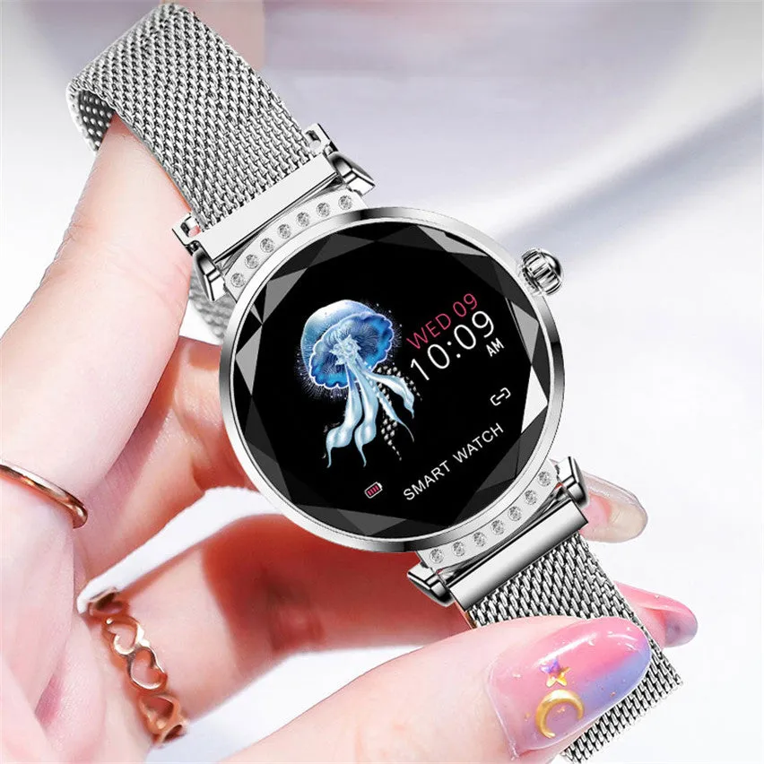 H2 Women Smart Bracelet - Fashionable Watch with Female Health Features