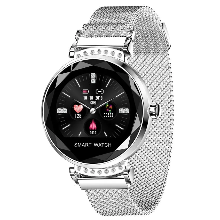 H2 Women Smart Bracelet - Fashionable Watch with Female Health Features