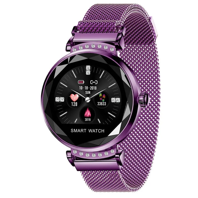 H2 Women Smart Bracelet - Fashionable Watch with Female Health Features